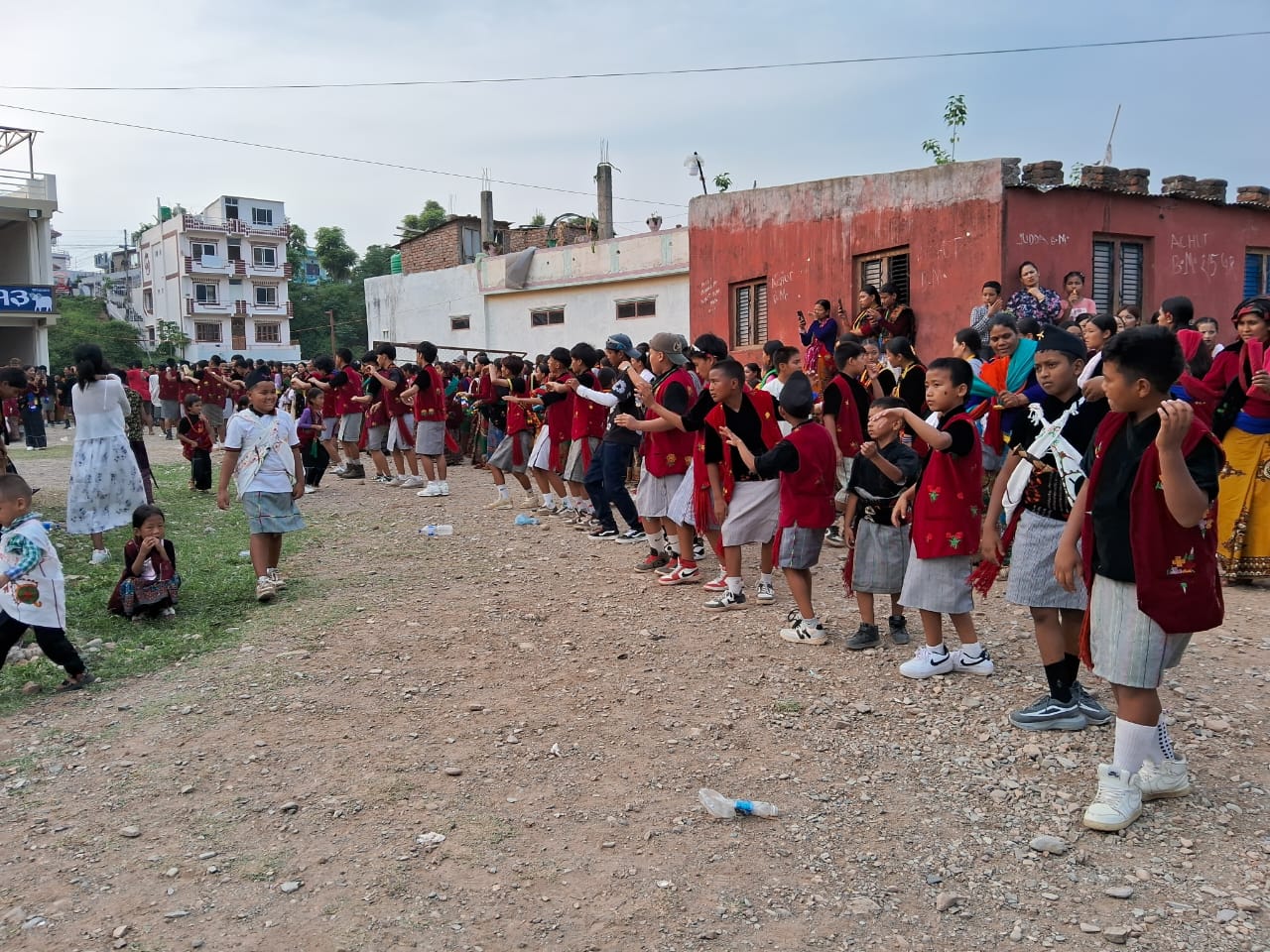 दाङमा मगर समुदायको ‘भूमे पर्व’को उल्लास